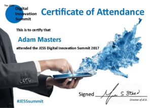 JESS Digital Innovation Summit (2017)