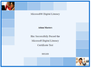 Microsoft Digital Literacy (Oct 2017)